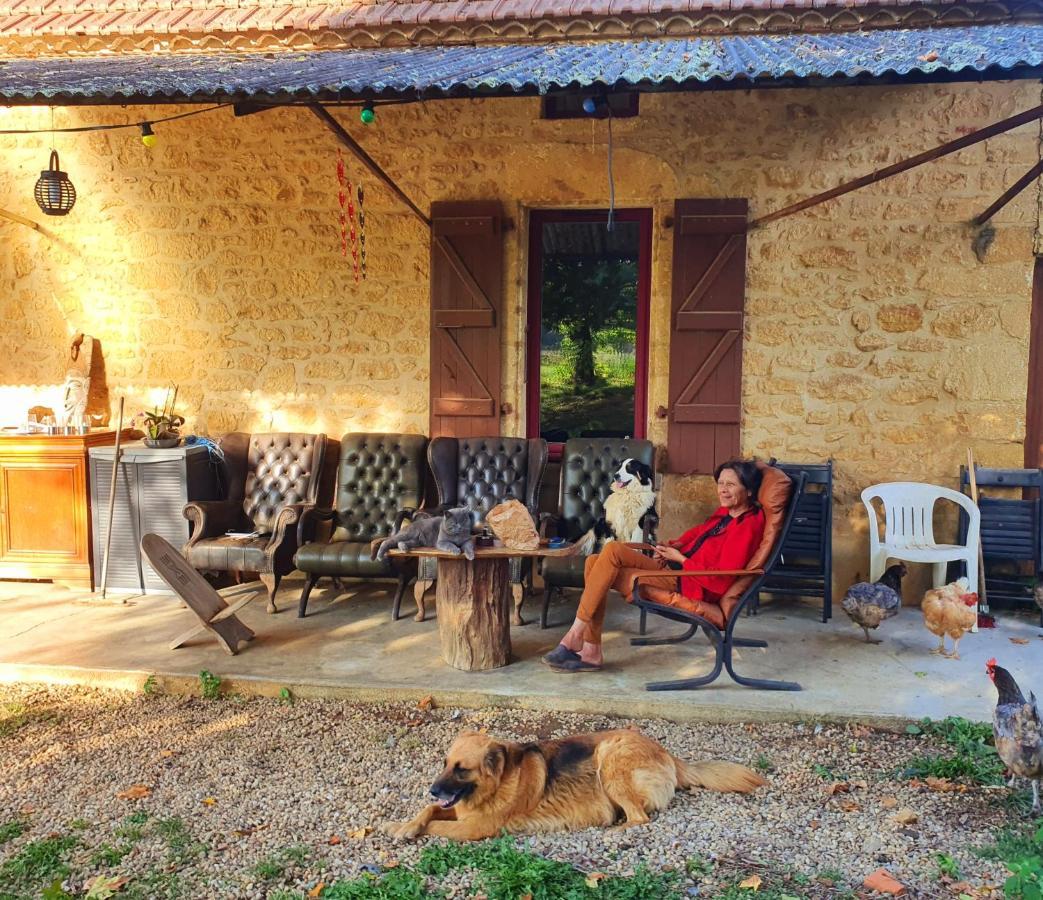 Chambres D'Hotes Gourdon Exterior photo